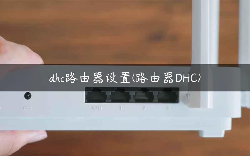 dhc路由器设置(路由器DHC)