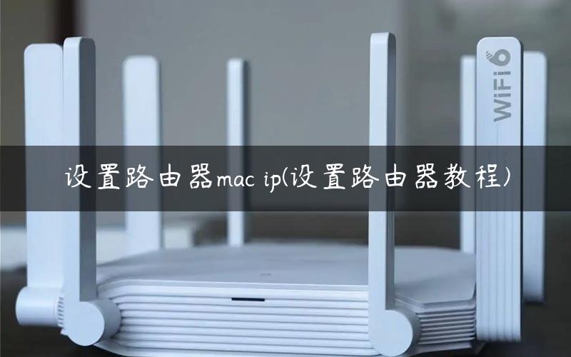 设置路由器mac ip(设置路由器教程)