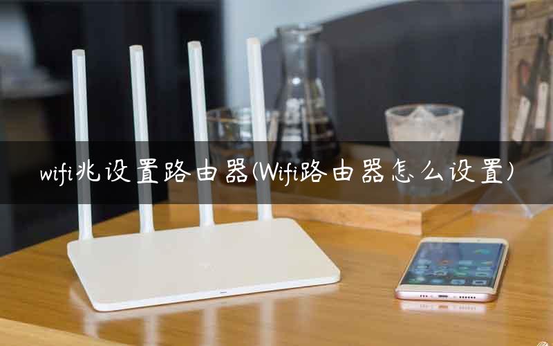 wifi兆设置路由器(Wifi路由器怎么设置)